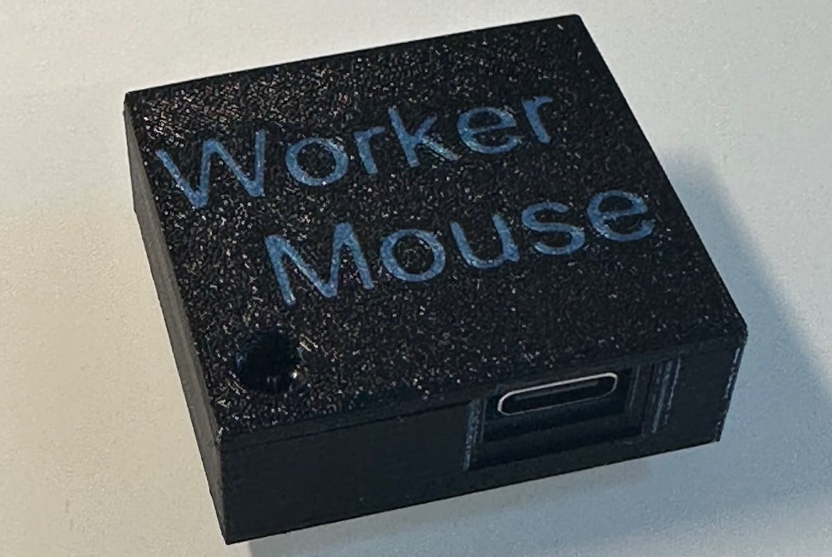 ATtiny85 Mouse Jiggler Lets You Take a Break