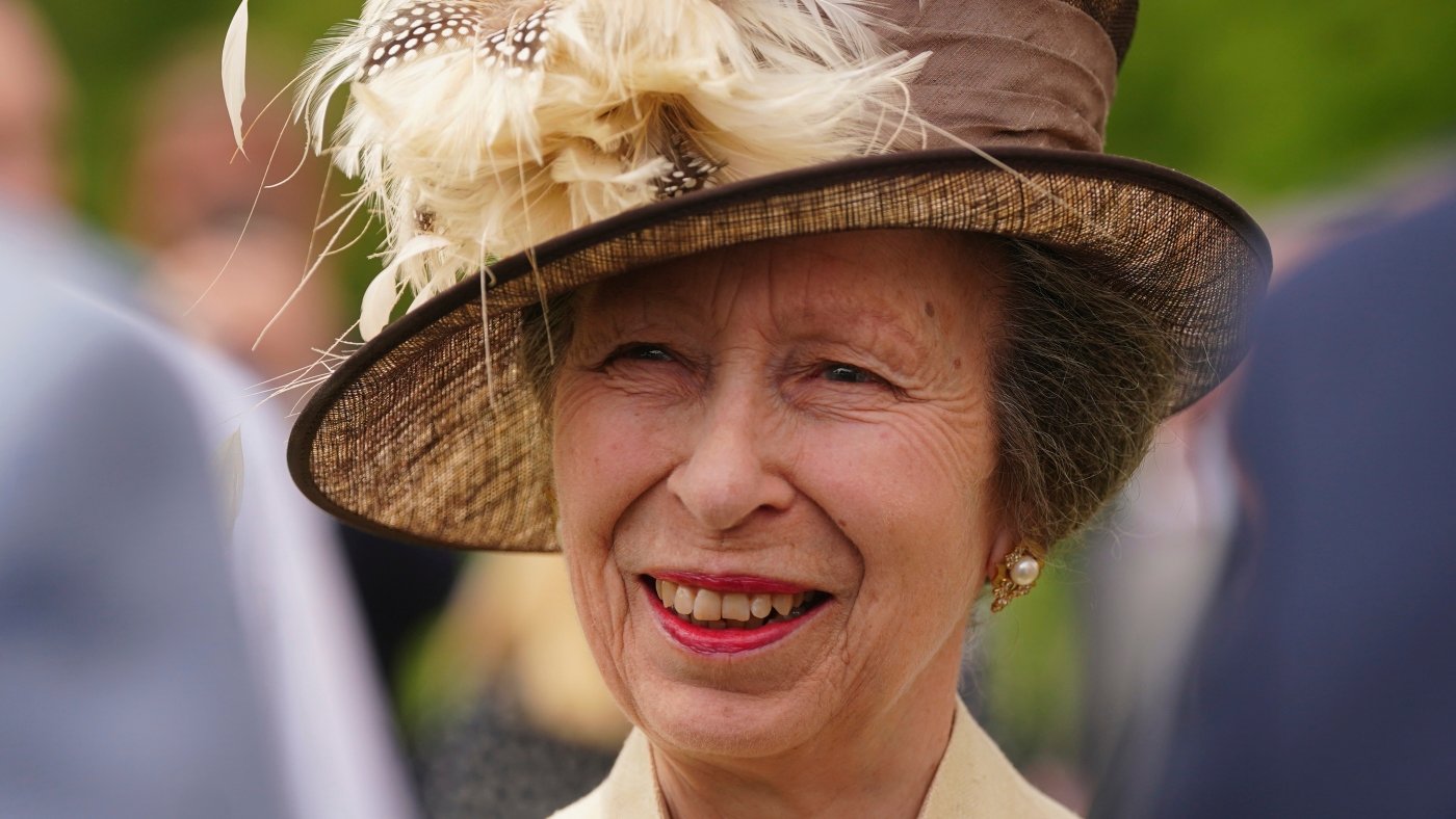 Princess Anne was hospitalized with several minor injuries, says Buckingham Palace
