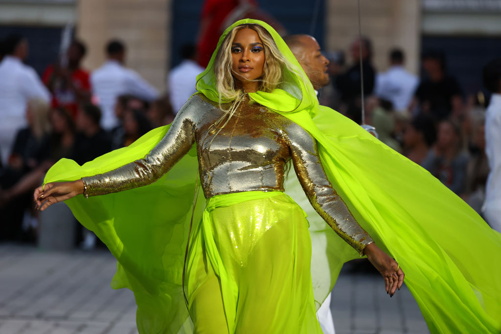 Oui Love To See It: Ciara, Teyana Taylor, Venus And Serena Williams & More Slay The Runway At Vogue World: Paris