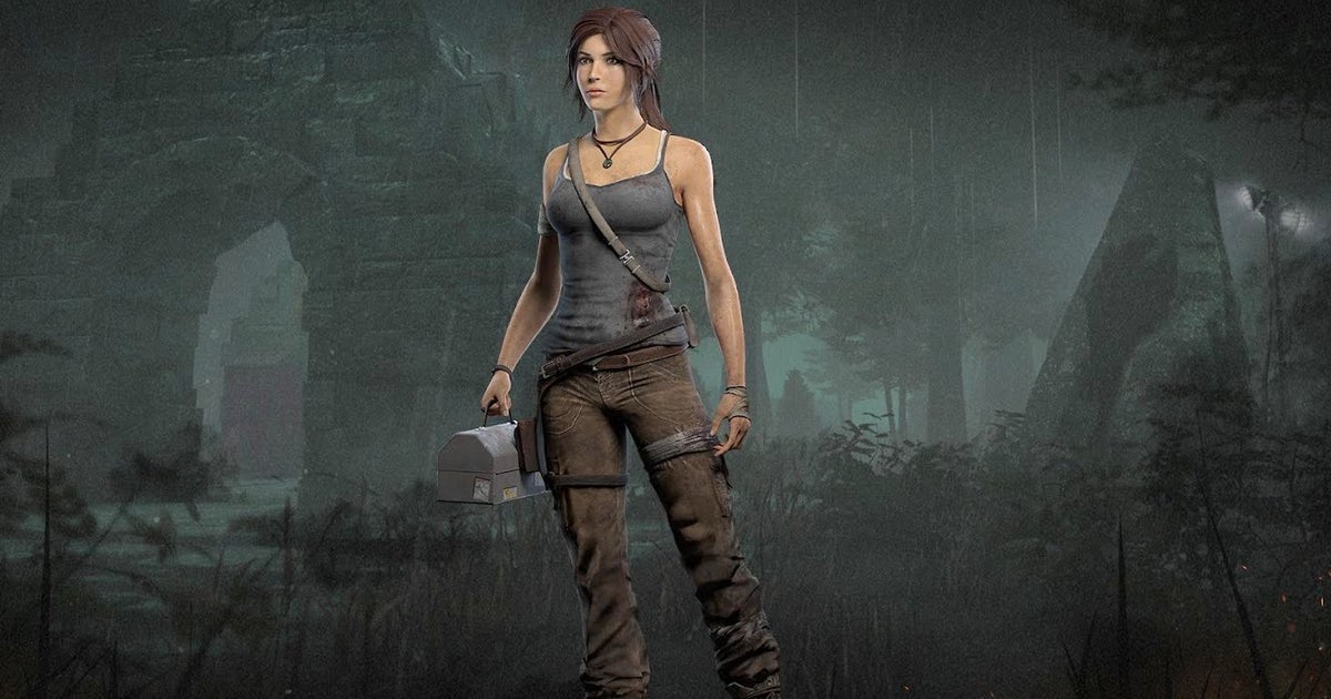 Tomb Raider's Lara Croft is coming to Dead by Daylight