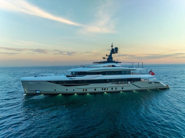 50 metre Bilgin 163 super yacht Eternal Spark delivered