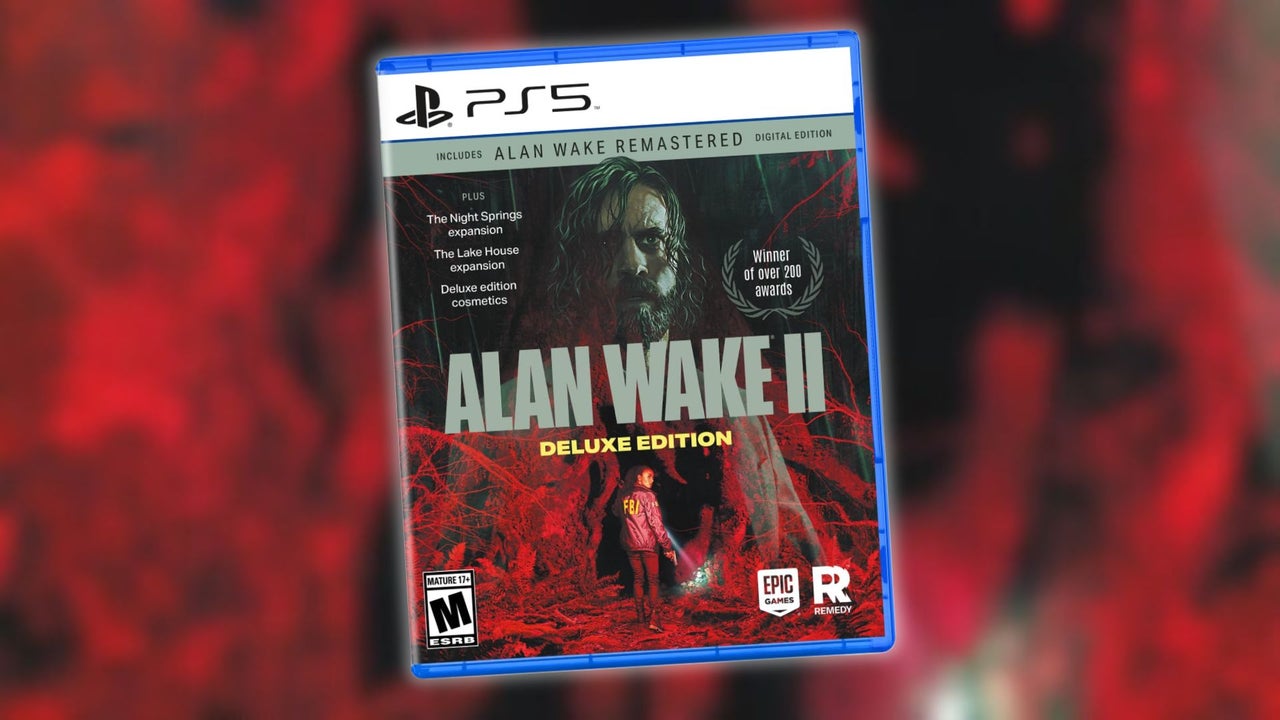 The Physical Edition of Alan Wake 2 Is Up For Preorder, Out October 22