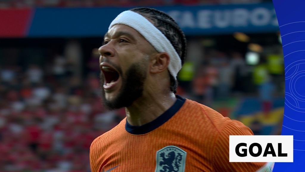 'What a finish!' - Fabulous Depay strike levels for Dutch against Austria