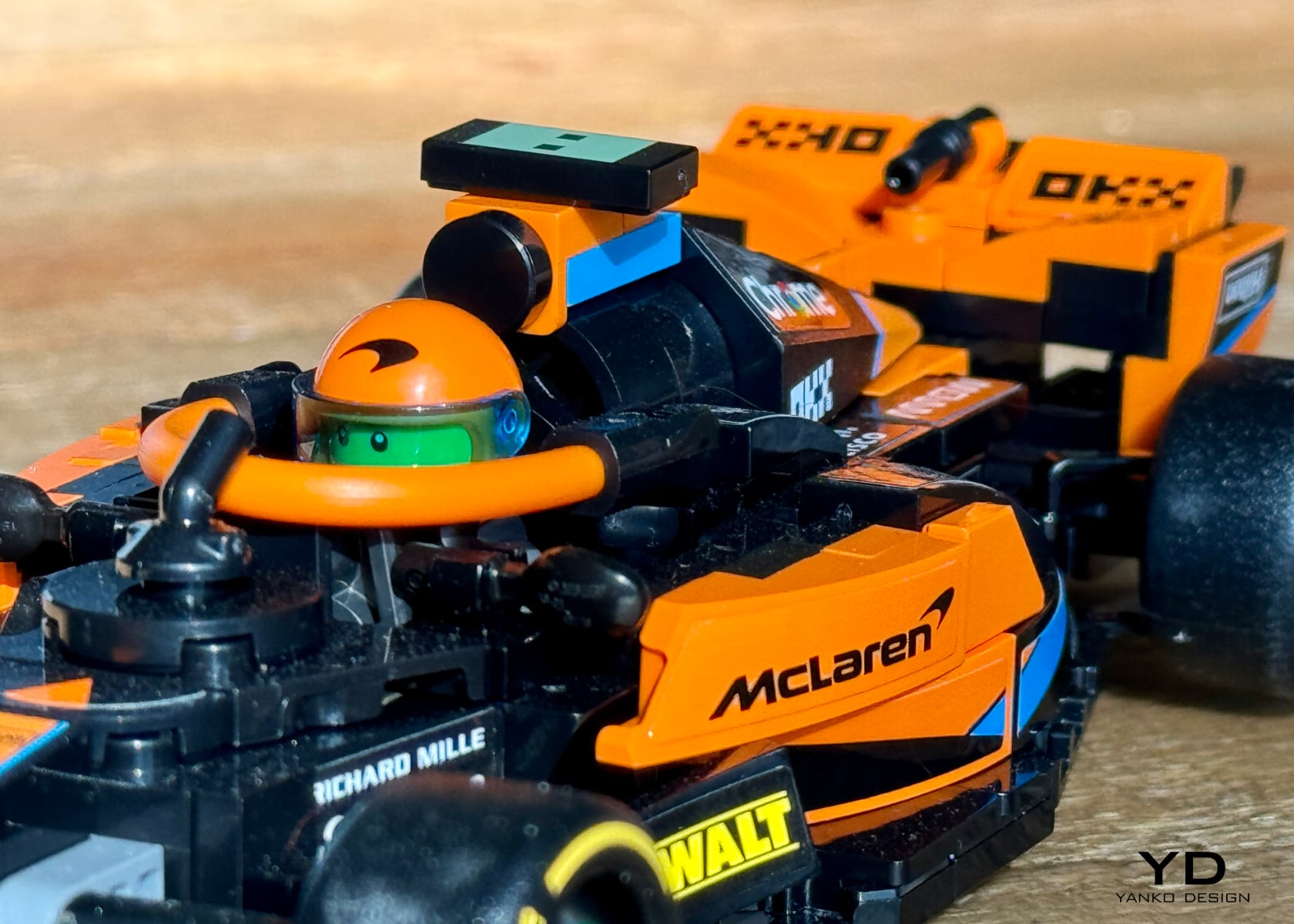 From Track to Table: How LEGO Captures the Essence of McLaren MCL37