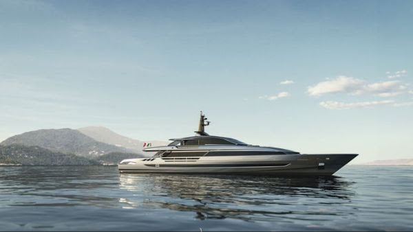 First 50 metre Baglietto FAST50 super yacht sold