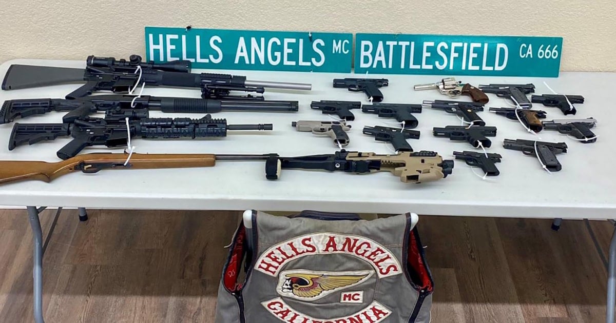 Entire Hells Angels chapter arrested in California in kidnapping and assault probe, police say