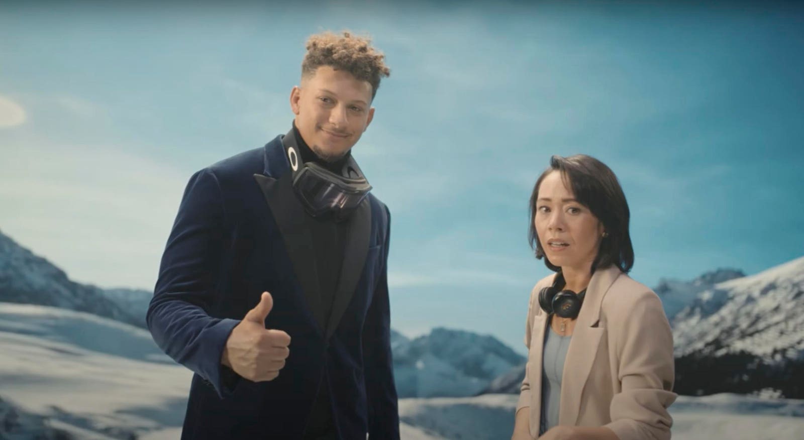 Chiefs Star Patrick Mahomes Launches Another Creative Coors Light Campaign