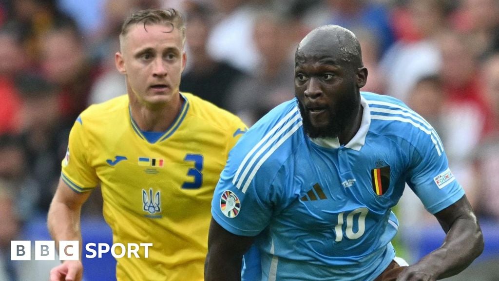 Rate the players in Ukraine v Belgium at Euro 2024
