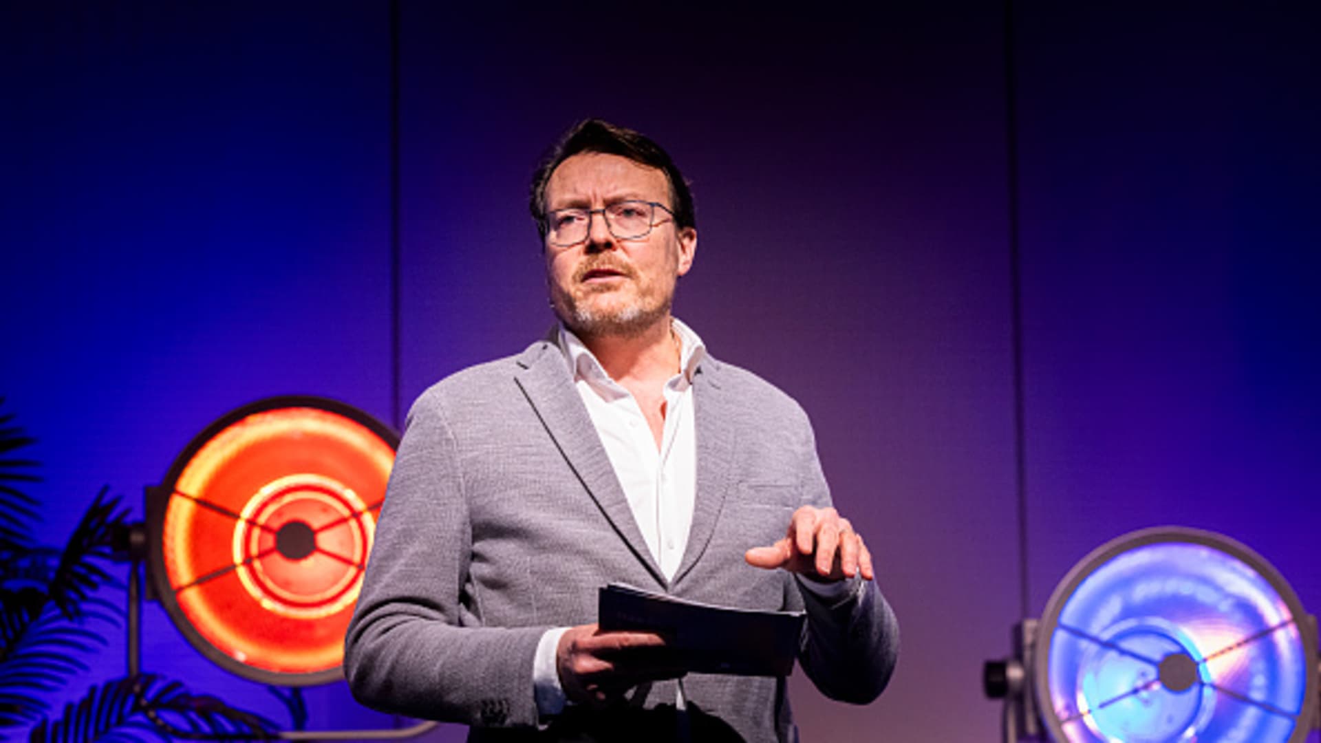 Prince Constantijn of the Netherlands, a special envoy to Techleap startup accelerator, says Europe risks falling behind the US and China by over-regulating AI (Ryan Browne/CNBC)