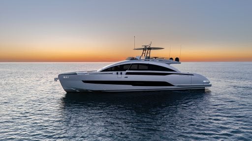 PERFORMANCE, DESIGN AND SPORTINESS FOR AN APPEALING CRUISING EXPERIENCE: IT’S THE NEW PERSHING GTX80.