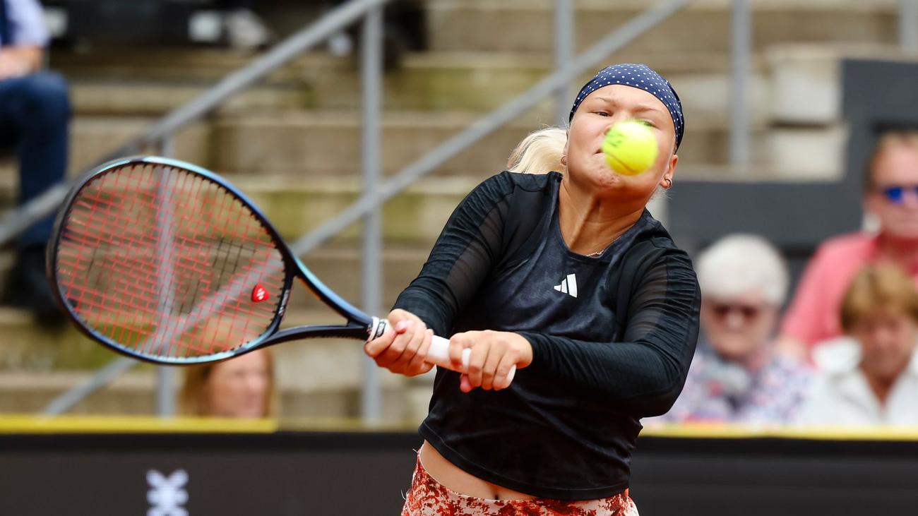 Tennis: Kerber-Bezwingerin Schnaider in Bad Homburg im Viertelfinale
