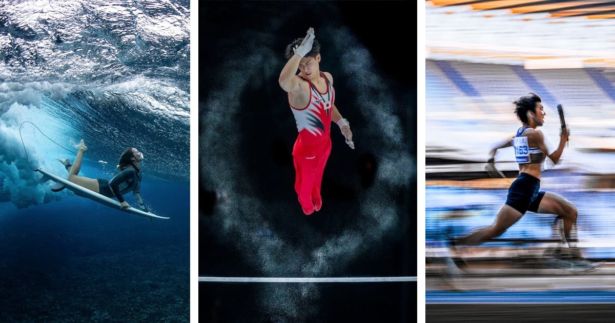 High-Flying Gymnast Wins the 2024 World Sports Photography Awards
