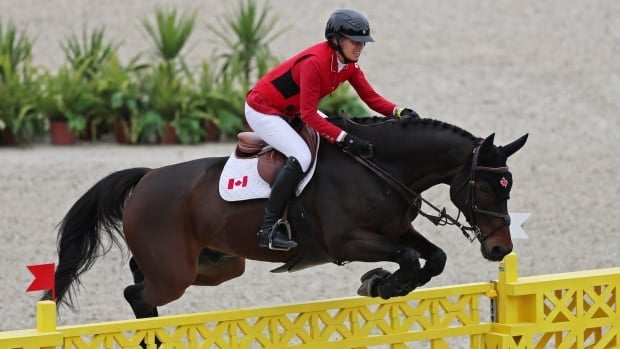 Veterans Amy Millar, Mario Deslauriers named to Canada's Olympic equestrian jumping team