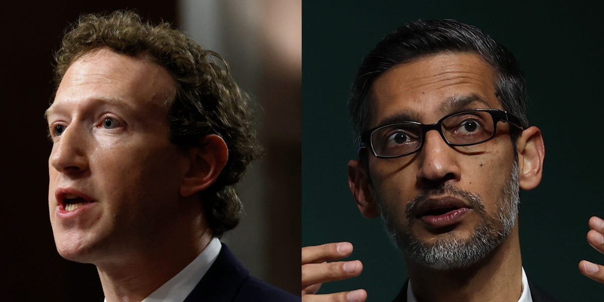 CEOs from Mark Zuckerberg to Sundar Pichai explain why companies are making cuts this year