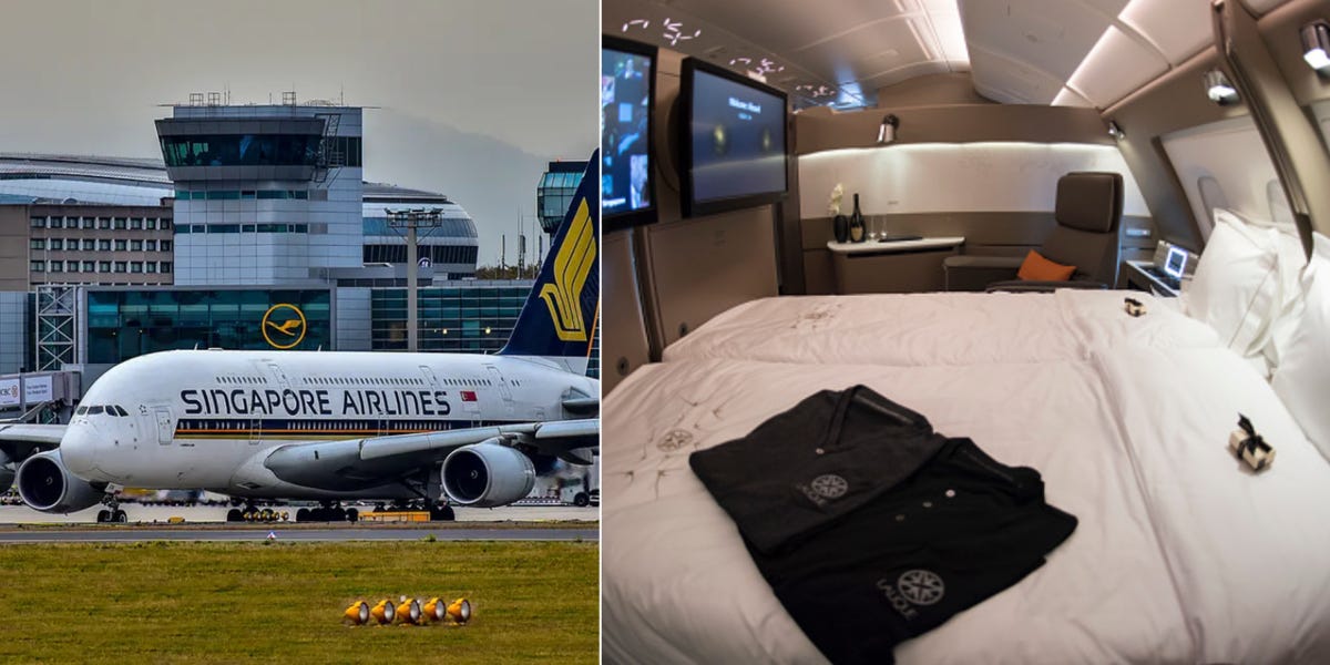 Singapore won best first-class airline in the world for its exclusive hotel-like Airbus A380 suite. Here's what it's like inside.