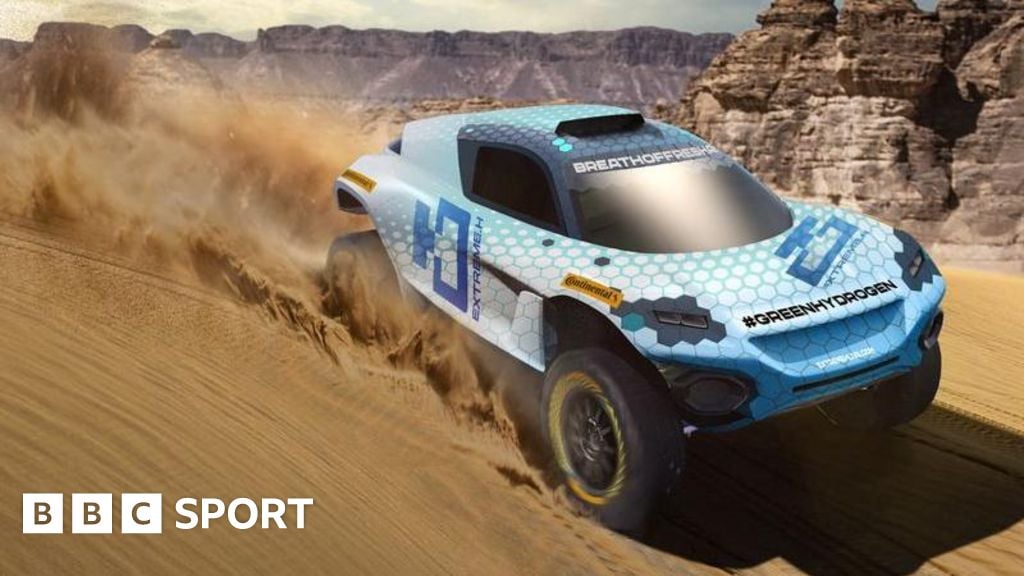 Extreme E to become hydrogen car racing series
