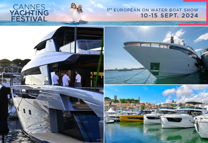 Need We Say More - Cannes Yachting Festival in the French Riviera
