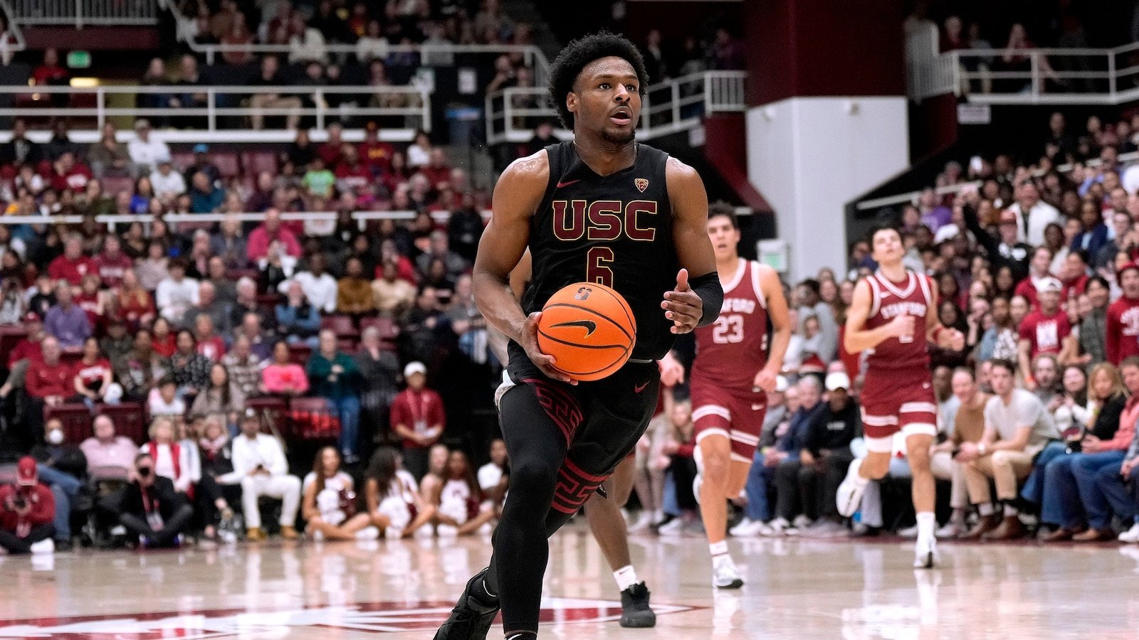 Bronny James selected in 2nd round of the NBA Draft