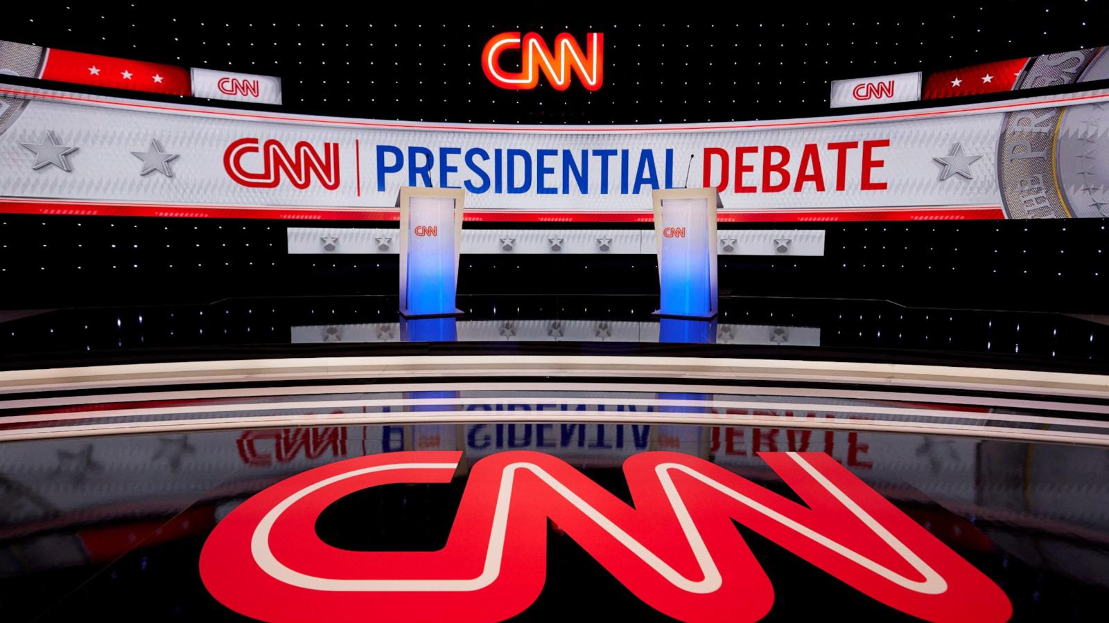 Biden-Trump presidential debate live updates: Stage is set for historic showdown