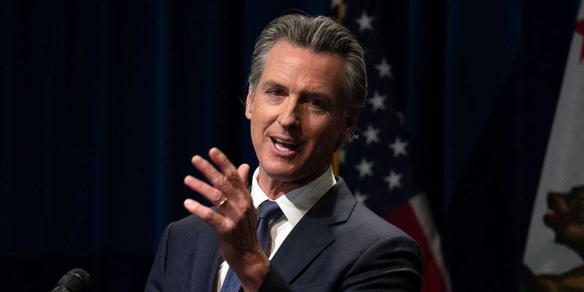 A crisis comms expert says now is Gavin Newsom's chance to get what he wants: the presidency