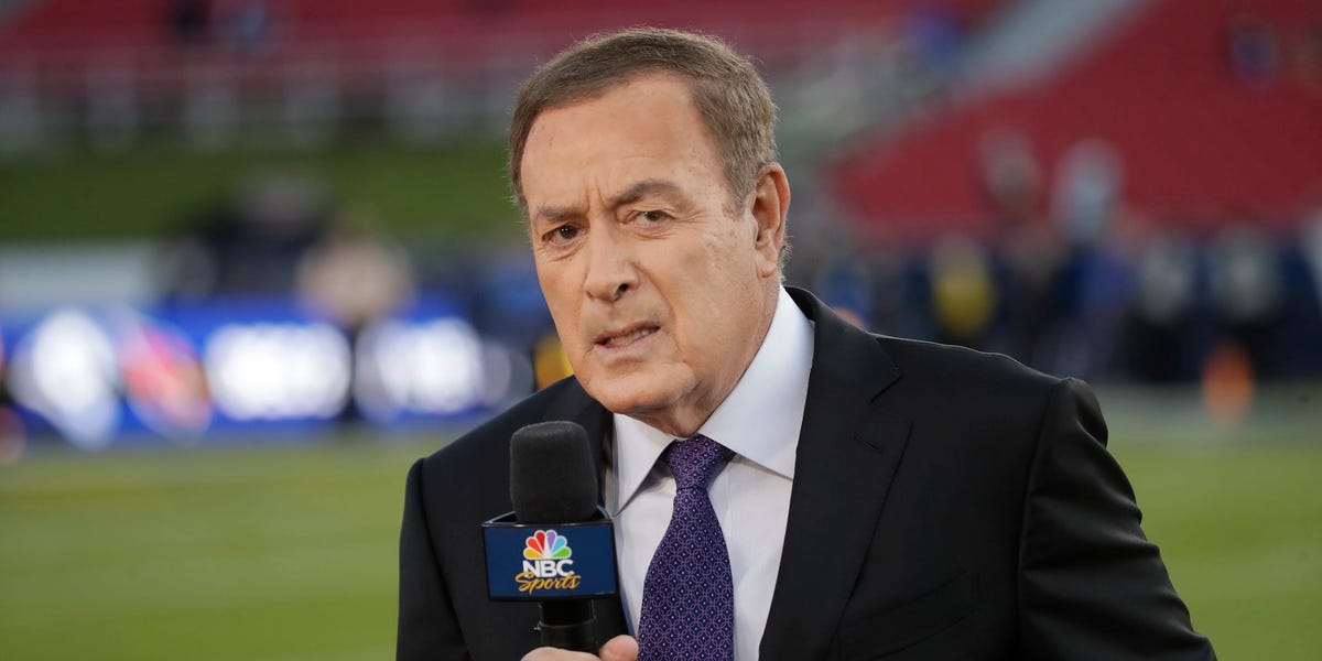NBC will use an AI version of a legendary sportscaster during the Summer Olympics