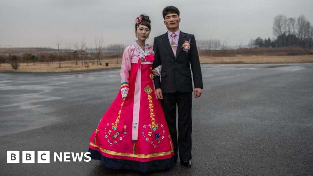 North Korea cracking down on wedding dresses and slang - report
