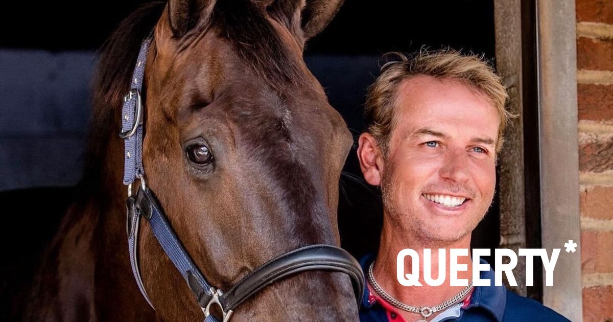 Iconic British Olympian Carl Hester just qualified for his 7th Games