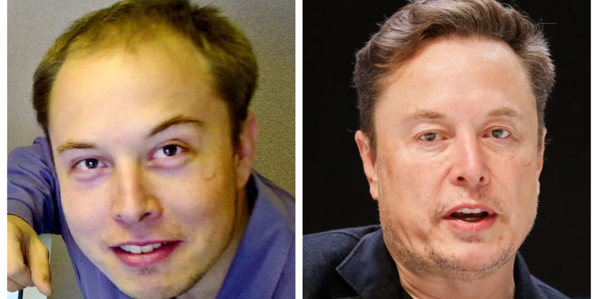 Then and now: What tech CEOs and founders looked like when they first launched their companies versus today