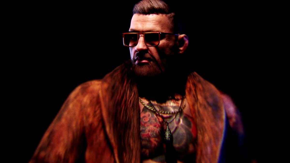 They're gonna let us kill Conor McGregor in Hitman