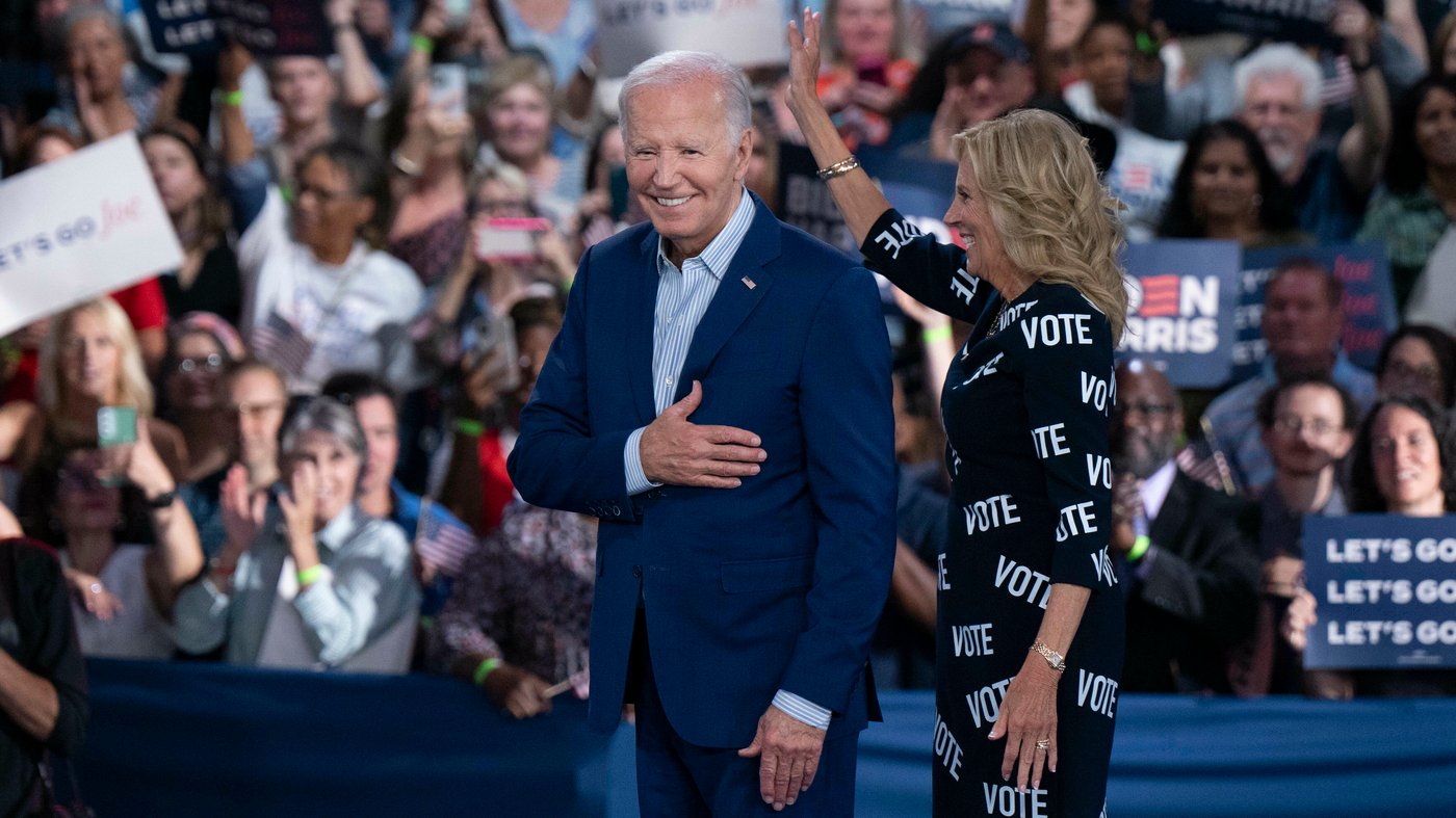 Biden tries to reassure voters after a shaky debate performance