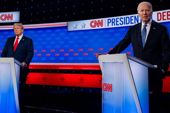 First 2024 Trump vs. Biden Debate Lands 47.9 Million Viewers