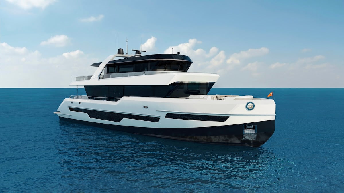 CL Yachts new flagship CLX99 is a bold new reimagination