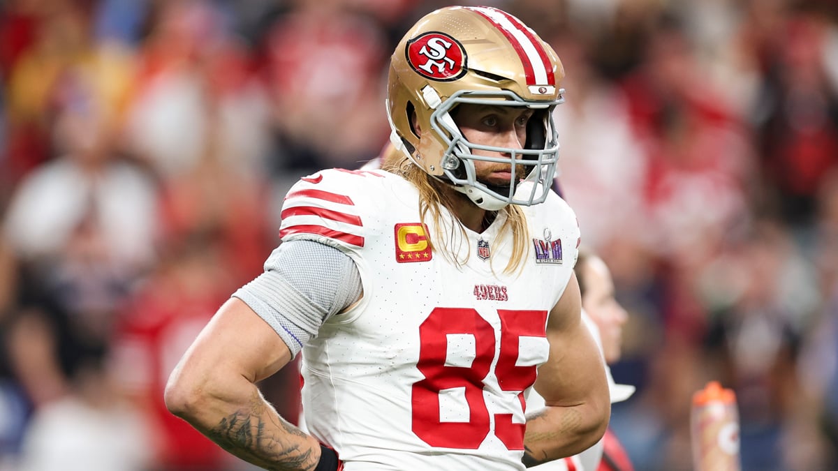 Kittle reveals massive weight loss after 49ers' Super Bowl defeat