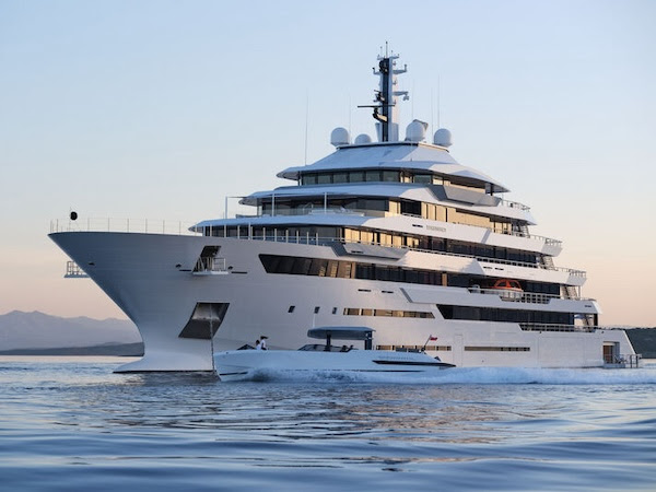 112 metre Freire super yacht Renaissance