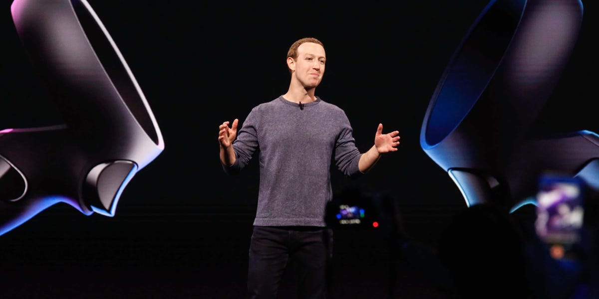 Mark Zuckerberg is 'almost ready' to reveal a prototype that left early testers 'giddy'