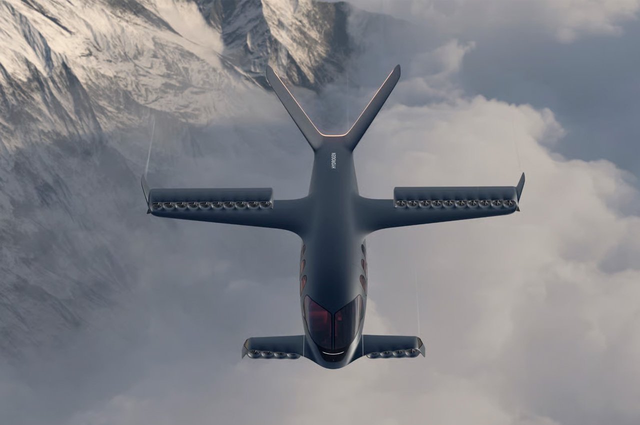 The first ever hydrogen-powered VTOL aircrafts are designed for luxury and adventure