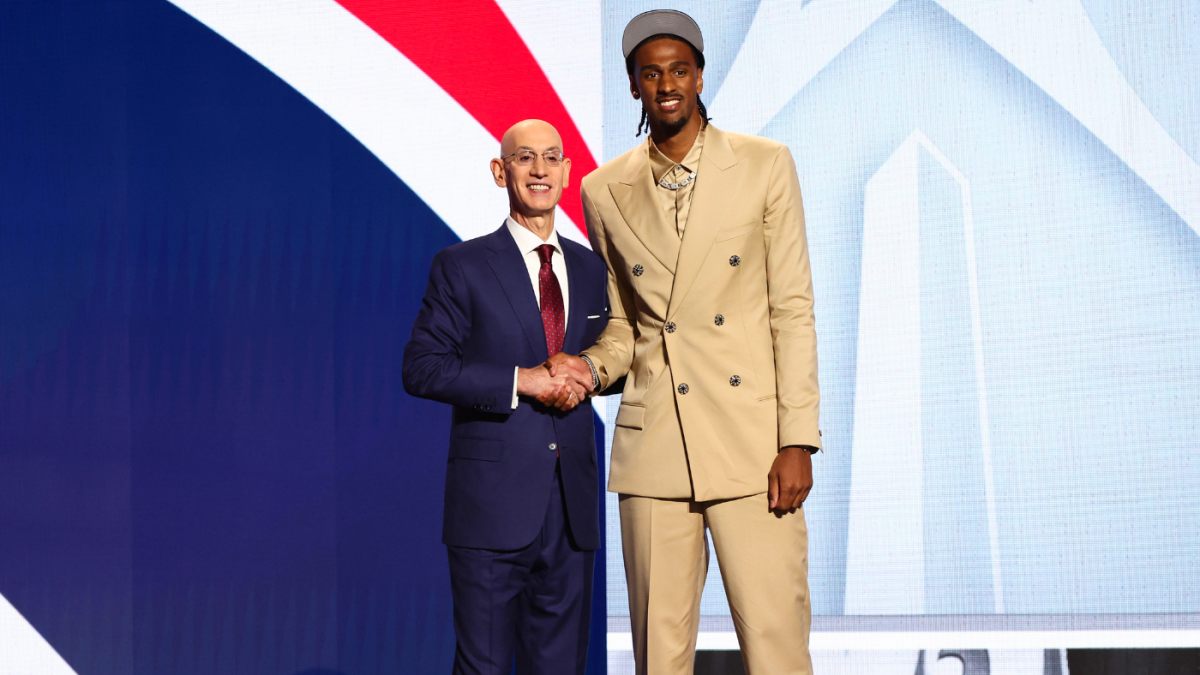  2024 NBA Draft: Alex Sarr goes No. 2 overall to Wizards; international players selected 1-2 for first time 