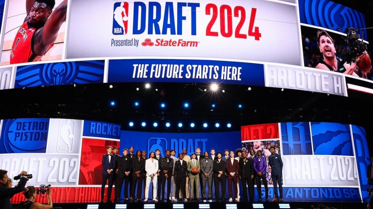  2024 NBA Draft grades: Live pick-by-pick analysis for Rounds 1 and 2 as Bronny James, Kyle Filipowski await 