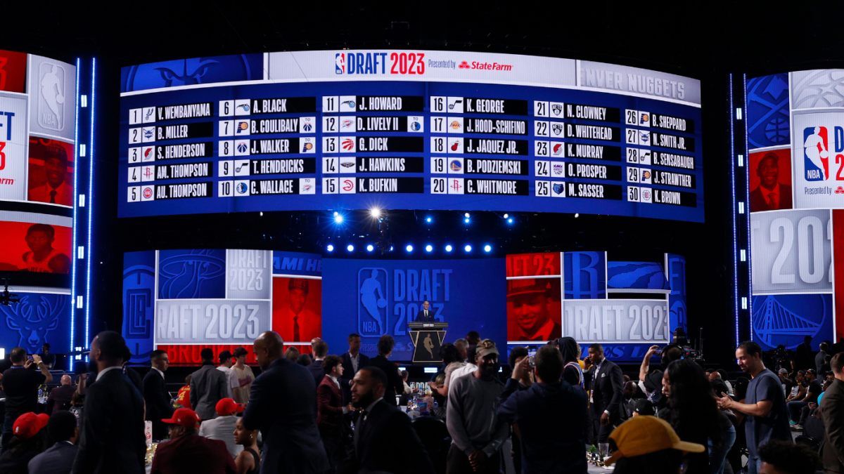  2024 NBA Draft order: Complete list of picks from 1-58 with Hawks, Wizards, Rockets up first in Round 1 