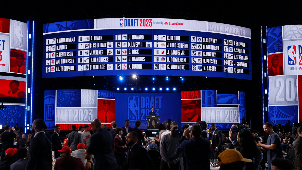  2024 NBA Draft order: Complete list of second-round picks Thursday 