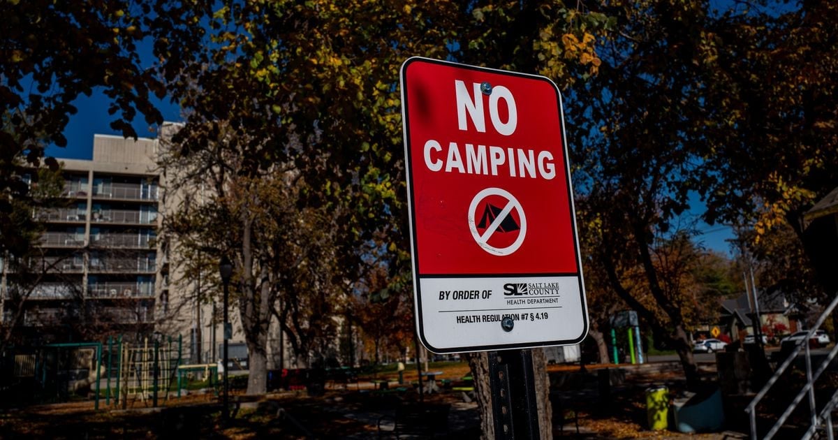 SCOTUS ruling on homeless camps opens door to tougher crackdowns in Utah