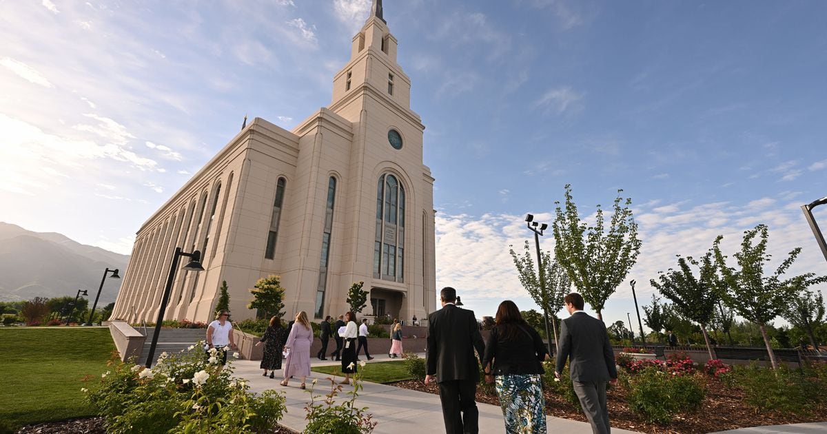 Latest dedication gives Utah 20 operating LDS temples, with 10 more on the way