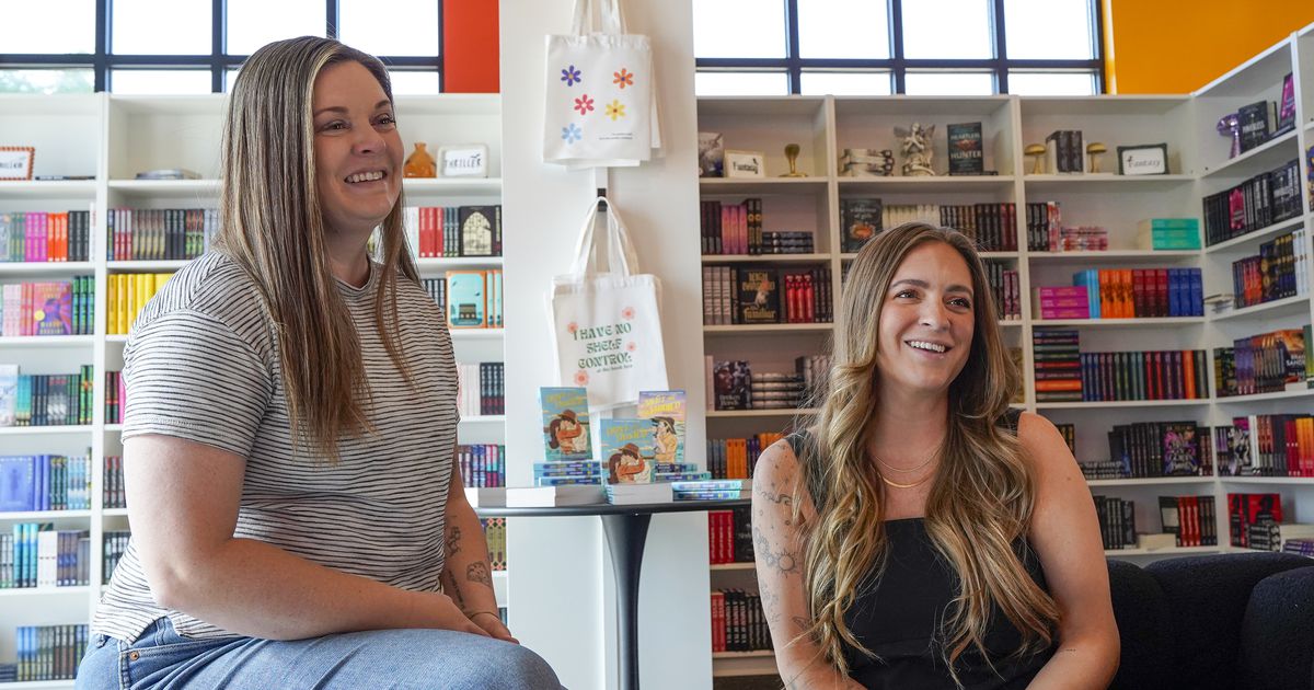How these Utah sisters went from a mobile bookstore to a storefront in 3 months