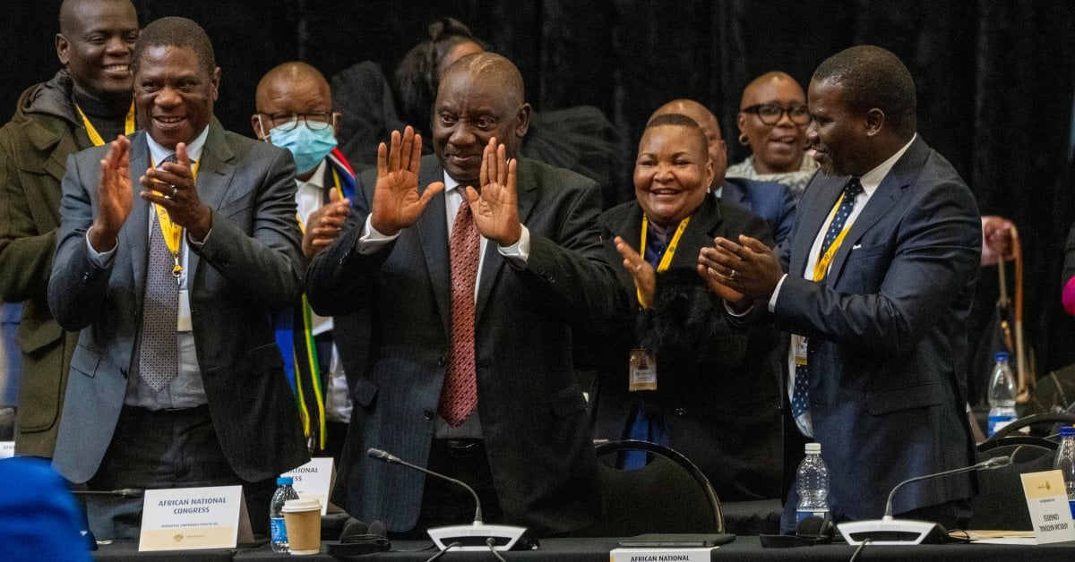 South Africa President Ramaphosa Reelected for Second Term After Late Coalition Deal