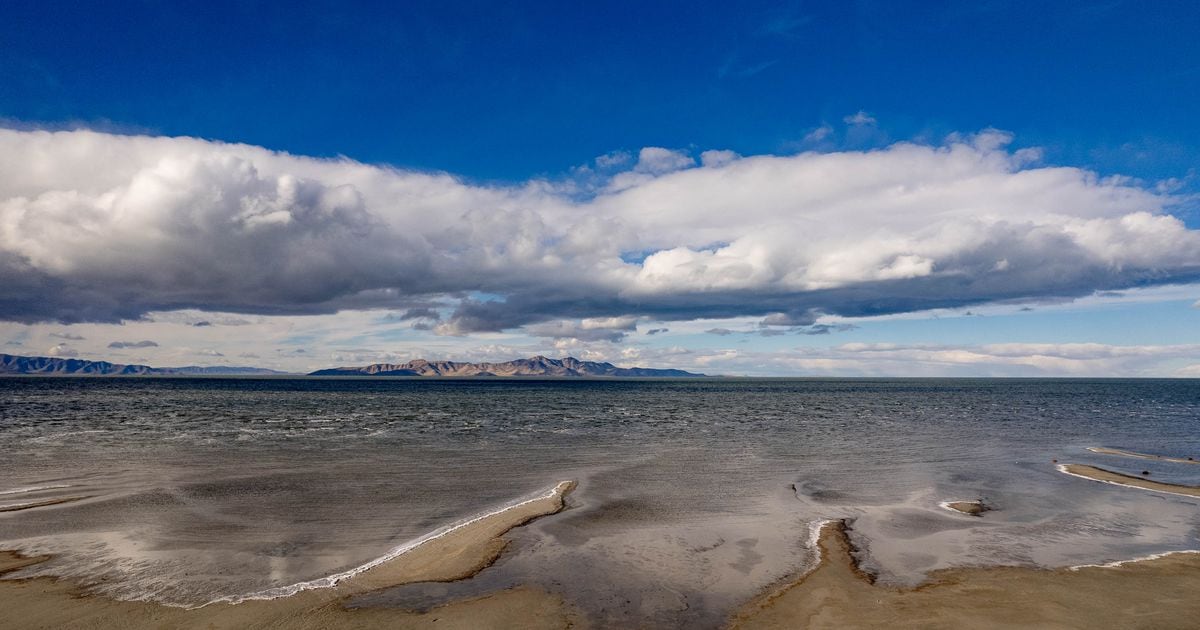 See how much water is in the Great Salt Lake right now, and how it compares to the past 