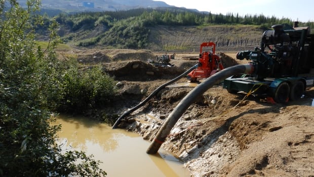 4 days after mine slide, Yukon government still 'not clear' on damage, or possible cyanide release
