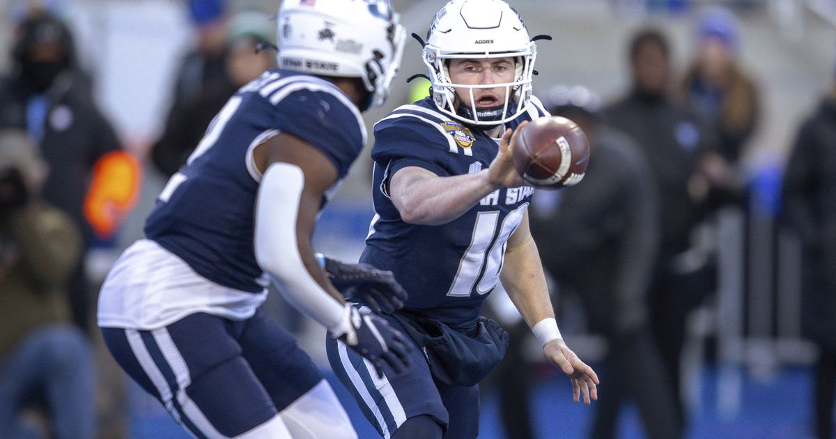 QB McCae Hillstead was worth rearranging things for BYU. For Utah State, his departure leaves a sour taste.
