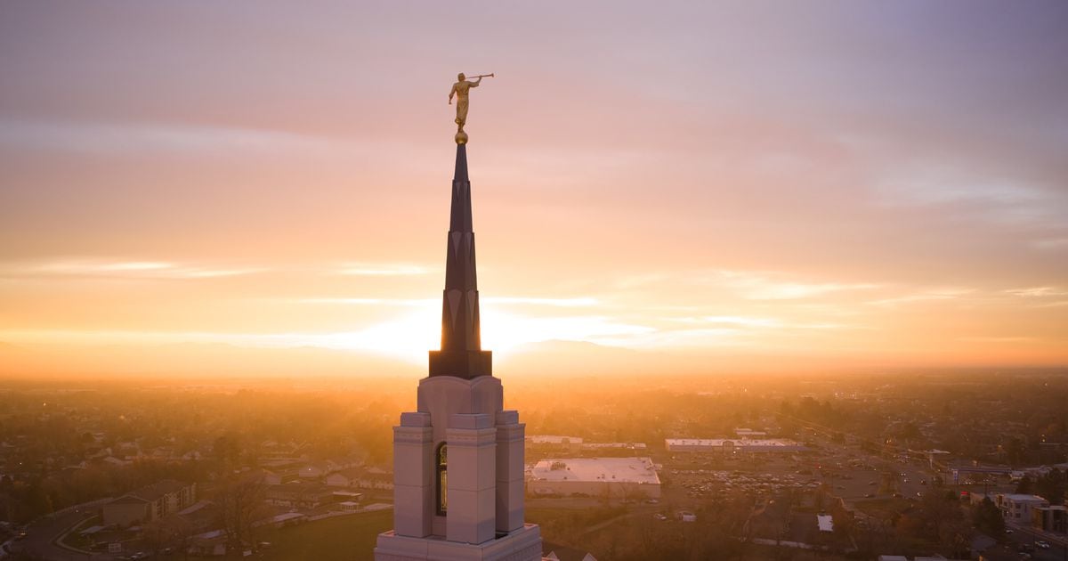 Latest from Mormon Land: Why all this fuss about temple steeples?