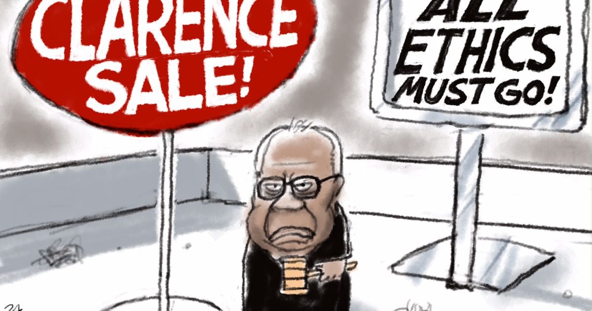Bagley Cartoon: Cheap Justice