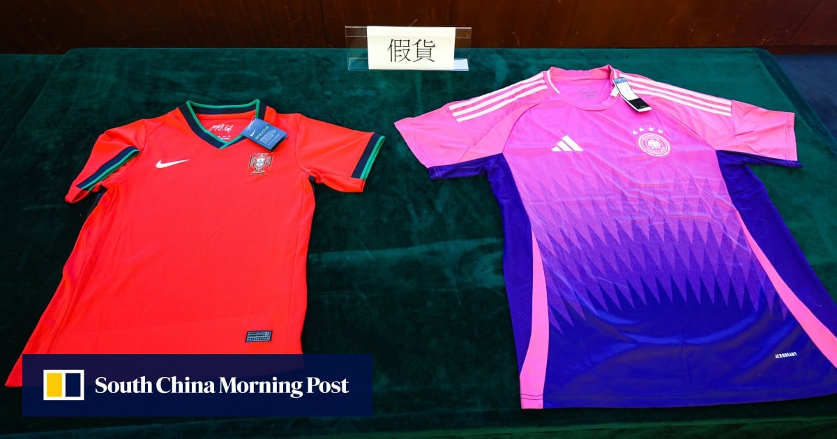 6,000 fake Euro 2024, Copa America jerseys among items worth HK$52 million seized in Hong Kong
